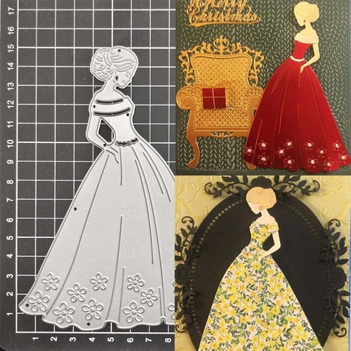 Wedding dress metal cutting - wedding,