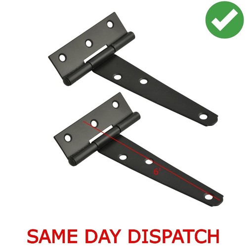 Heavy duty black - heavy, galvanised