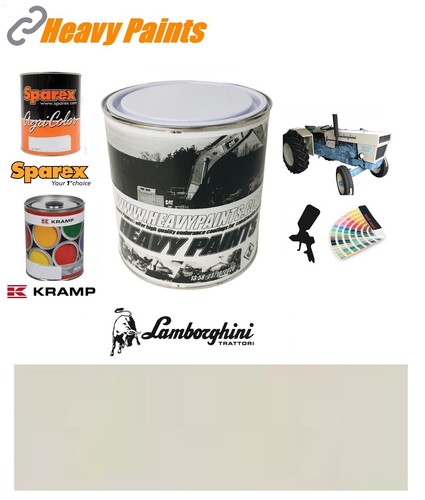 Lamborghini tractor cream - lamborghini,