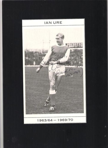 Ian ure signed arsenal - ure, 8