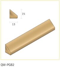 Qwood Pinned Glazing Bead 15mm