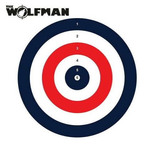 Wolfman air rifle practice - wolfman,