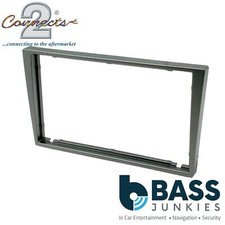 Vauxhall Vectra C 2002-04 Car Stereo Radio Double Din Fascia Panel DARK GREY