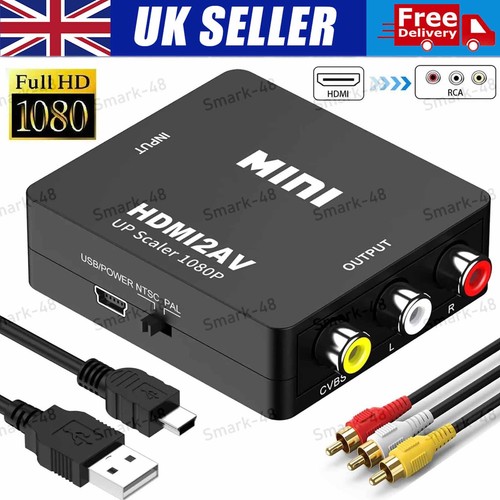 Hdmi rca converter - converter, 1080p