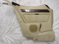 MERCEDES W124 CONVERTIBLE INTERIOR PANEL LEFT REAR (BdRm,z5042)
