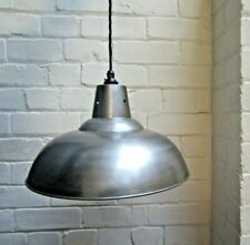 Rustic industrial factory Vintage Retro Old Style pendant light lamp shade