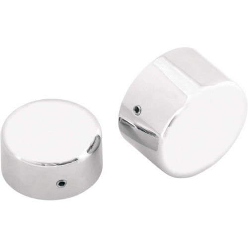 Rear wheel axle caps - rear,
