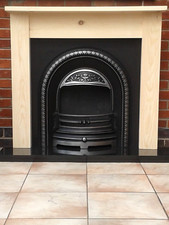 Fire surround / fireplace / pine mantel / solid pine, made to measure extra cost