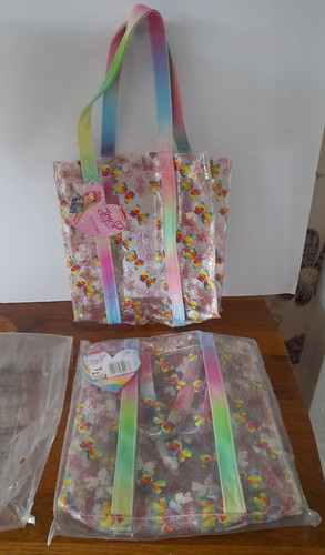 Siwa tote bags x2 - jo, jo