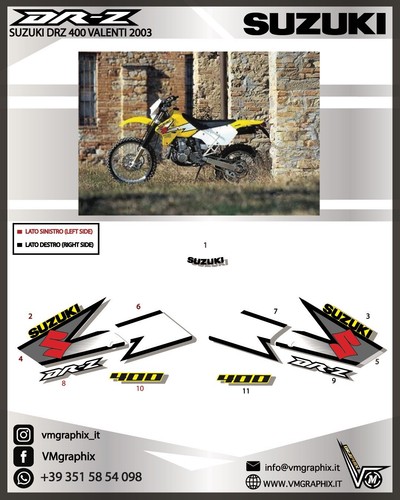 Suzuki drz 400 valenti 2003 - drz,