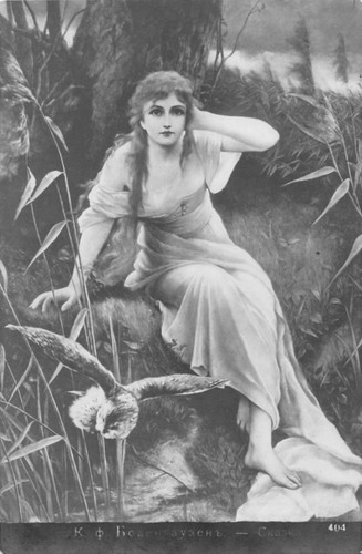 Postcard voices of fairyland - postcard,