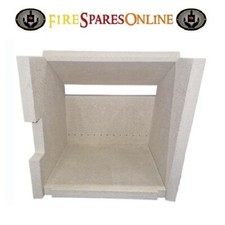 Parkray Aspect 4 ECO stove spares, CHOOSE Baffle Brick, Base, Side, Rear Bricks