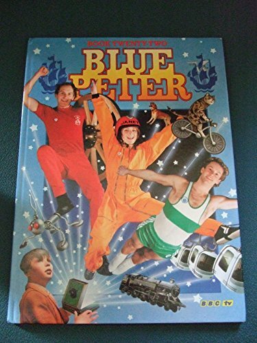 Book blue peter 22 - book,