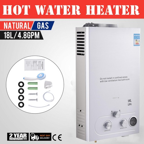 Lpg 18l portable instant - lpg,