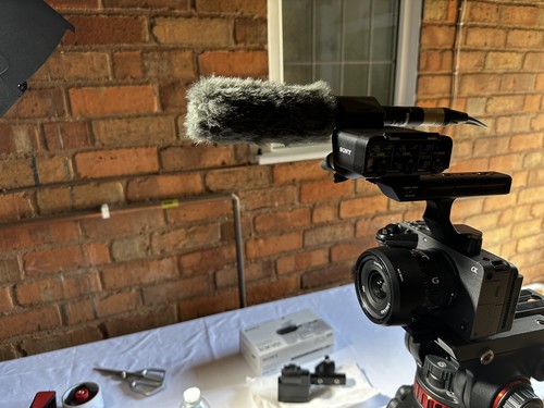 Sony xlr audio - sony, xlr-h1