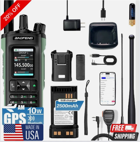 Digital handheld radio - handheld,