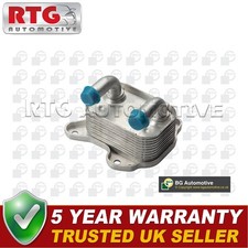 RTG Oil Cooler Fits Vauxhall