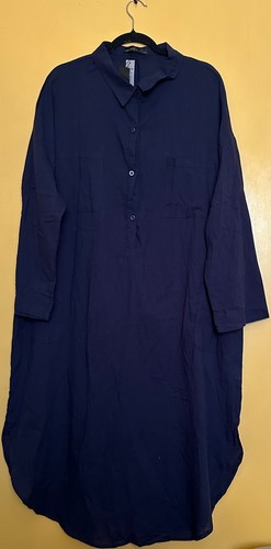 Zanzea collection navy shirt - navy,