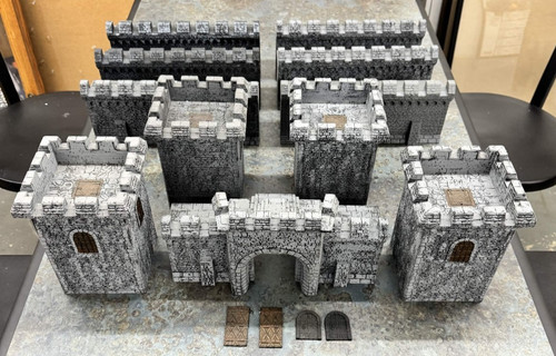 Warhammer fortress castle - castle,