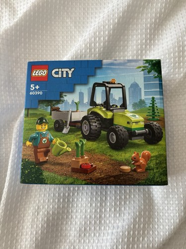 Lego city park tractor - city,