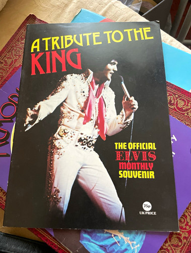 Elvis monthly official - elvis,