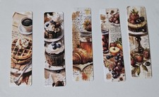 5 x Bookmarks, Bookmark