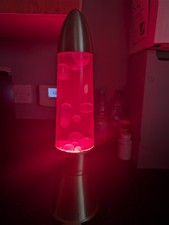 Vintage Rocket Lamp Lava Lamp