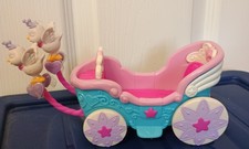 My Little Pony Vintage Wedding Carriage &  Rare Movable Chicks Birds 2005 Hasbro