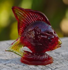 VINTAGE Fenton Glass Sunfish