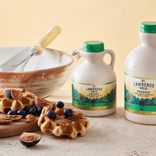 Organic Maple Syrup 500Ml - Grade A, 100% Pure Canadian Amber -