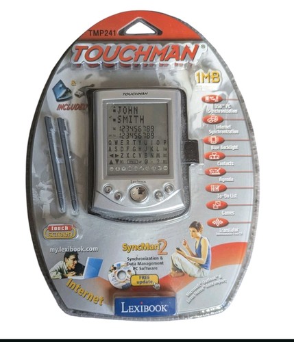Lexibook touchman 1mb personal - lexibook,