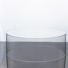 14" Clear Round Acrylic Cake