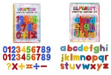 Magnetic Letters Numbers