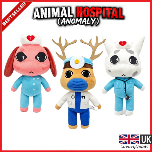 Animal hospital anomaly plush - hospital,