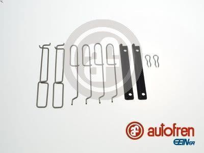 Accessory kit disc - brake, pad