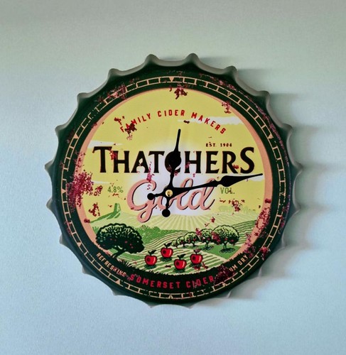 Thatchers gold cider bottle - thatchers,