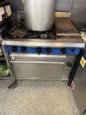 Blue Seal 4-Burner Gas Cooker