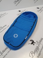 Bugaboo Bee Baby Buggy Cocoon Royal Blue With Head Hugger