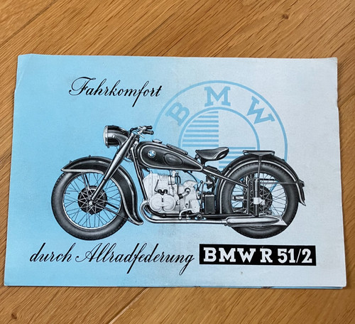 Original brochure advertising