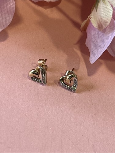 9ct gold heart - gold, real