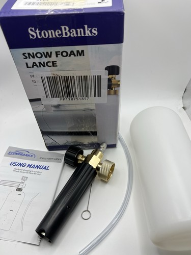 Snow foam lance - , 1/4”