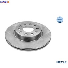 2x BRAKE DISC 115 521 1044 FOR