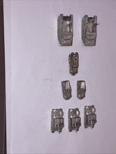 10mm Vehicles Job Lot - 8 Vehicles American World War 2 Post War Priest Lvt
