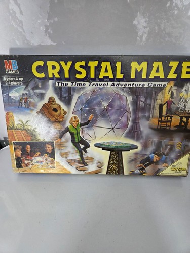 Vintage games crystal maze - games,