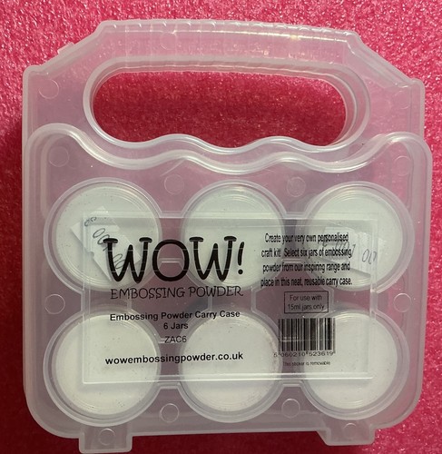 Wow embossing powder - embossing,