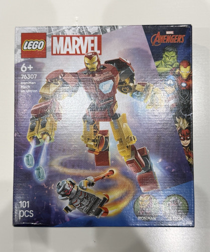 Lego marvel avengers iron man - iron,