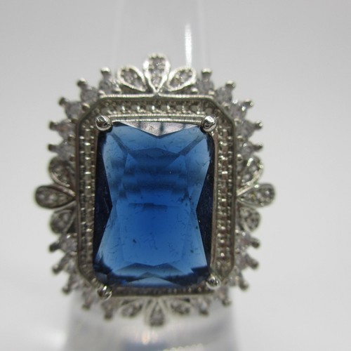 Vintage cocktail ring - vintage,
