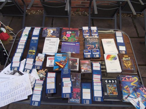 Huge joblot amiga - huge, of