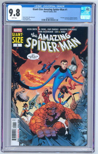 Giant size amazing - giant-size, spider-man
