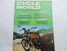 Cycle World May 1971 Honda 500